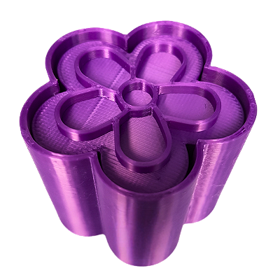 Modelador 7047 - Ejetor Flor 2 - Flexarte