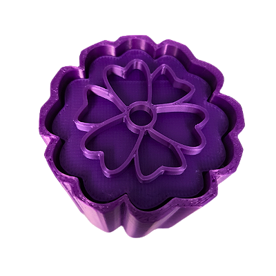 Modelador 7048 - Ejetor Flor 3 - Flexarte