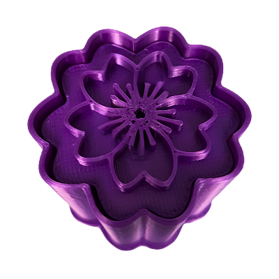 Modelador 7049 - Ejetor Flor 4 - Flexarte