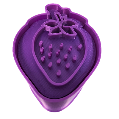 Modelador 7054 - Ejetor Morango - Flexarte