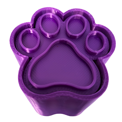 Modelador 7060 - Ejetor Patinha - Pet - Flexarte