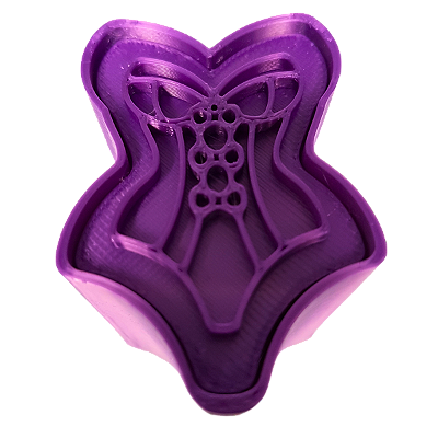 Modelador 7061 - Ejetor Corpete - Sexy- Lingerie - Flexarte