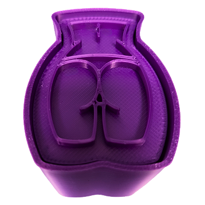 Modelador 7062 - Ejetor Bumbum - Sexy - Flexarte