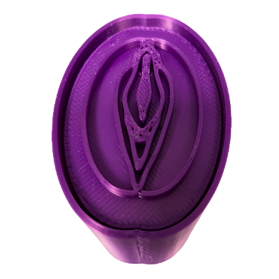 Modelador 7064 - Ejetor Órgão Feminino - Sexy - Flexarte