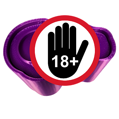 Modelador 7065 - Ejetor Órgão Masculino - Sexy - Flexarte