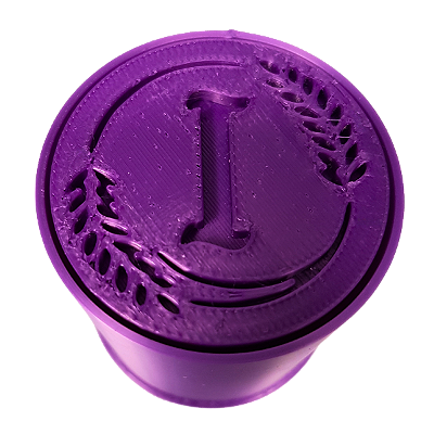 Modelador 7074 - Ejetor Letra I - Flexarte