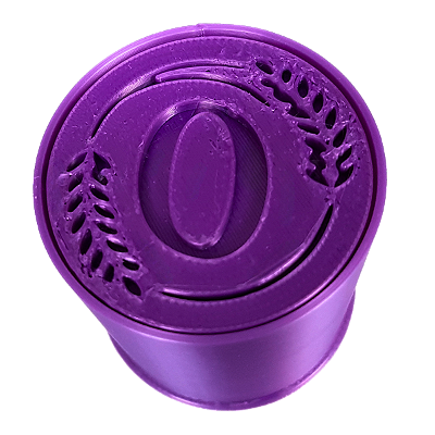 Modelador 7080 - Ejetor Letra O - Flexarte