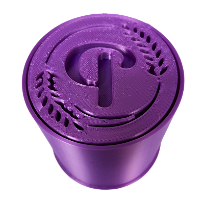 Modelador 7081 - Ejetor Letra P - Flexarte