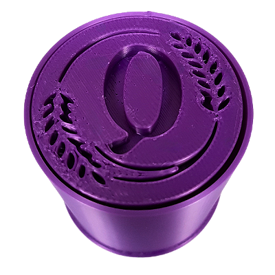 Modelador 7082 - Ejetor Letra Q - Flexarte