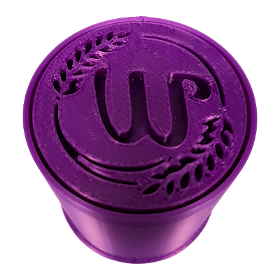 Modelador 7088 - Ejetor Letra W - Flexarte