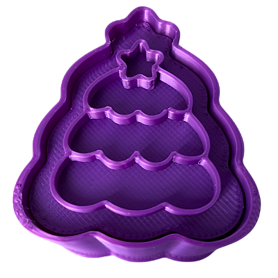 Modelador 7095 - Ejetor Árvore de Natal - Flexarte