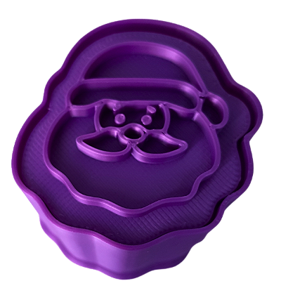 Modelador 7098 - Ejetor Papai Noel - Flexarte Natal