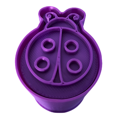 Modelador 7099 - Ejetor Joaninha - Flexarte Jardim