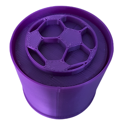 Modelador 7101 - Ejetor Bola de Futebol - Flexarte Jogos