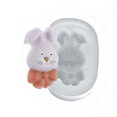 Molde de  Silicone 011 - Coelho Engravatado