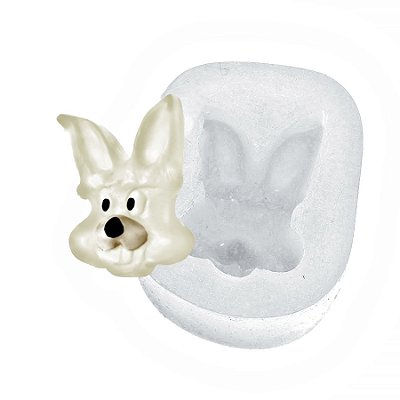 Molde de  Silicone 015 - Coelho Doracy