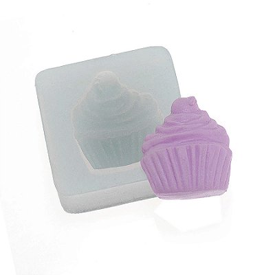 Molde de  Silicone 021 - Cupcake Spiral