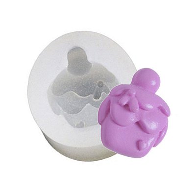 Molde de  Silicone 028 - Cupcake Novo 2