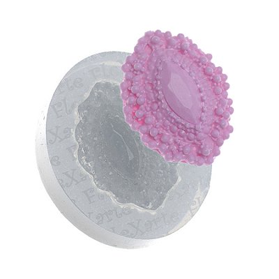 Molde de  Silicone 047 - Joia das Estrelas