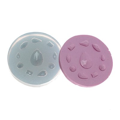Molde de  Silicone 053 - Jóias - Pedras Pequenas