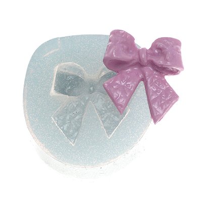 Molde de  Silicone 063 - Lacinho