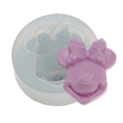 Molde de  Silicone 065 - Ratinha