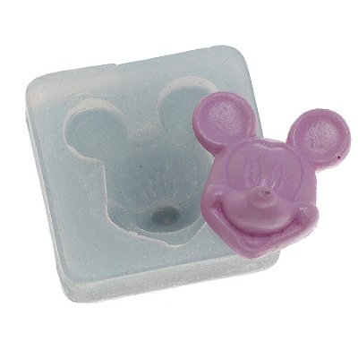 Molde de  Silicone 066 - Ratinho