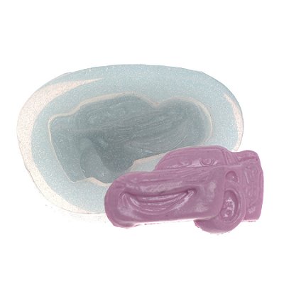 Molde de  Silicone 067 - Carrinho Animado