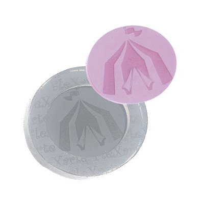 Molde de  Silicone 073 - Tendinha de Circo