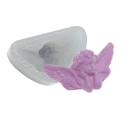 Molde de  Silicone 080 - Anjo Raoni Grande