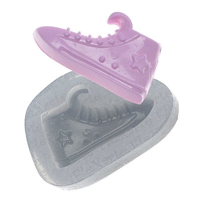 Molde de  Silicone 092 - Tênis Médio