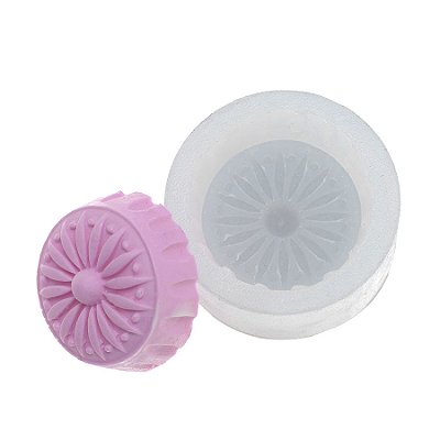 Molde de  Silicone 170 - Asterisco 1