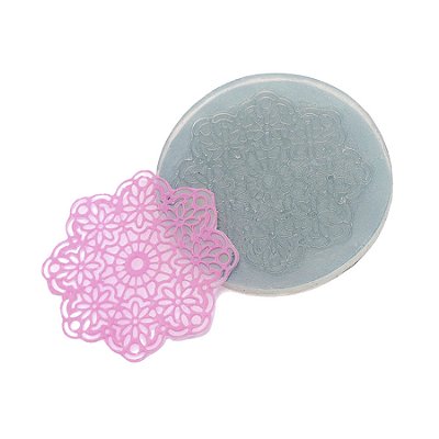 Molde de  Silicone 181 - Renda Pequena 2