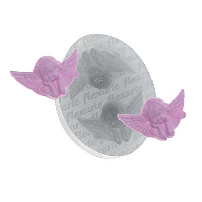 Molde de  Silicone 188 - Lc Anjinho