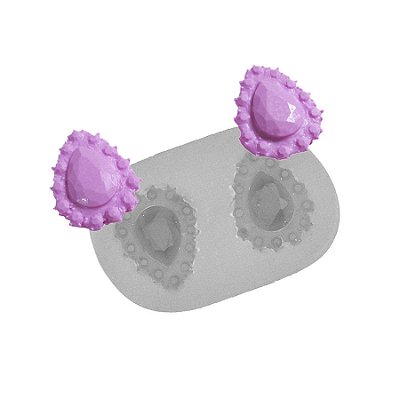 Molde de  Silicone 205 - Brinco Rainha MG