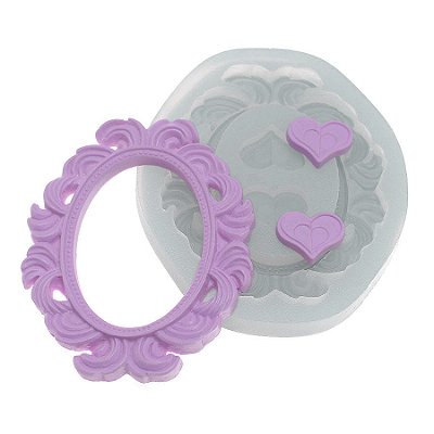 Molde de  Silicone 207 - Moldura Ornamental Grande