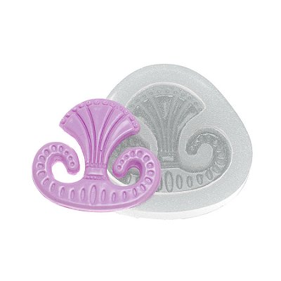 Molde de  Silicone 221 - Moldura Carneiro