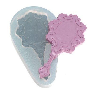 Molde de  Silicone 225 - Espelho Branca de Neve