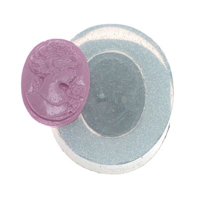 Molde de  Silicone 227 - Camafeu Osíris