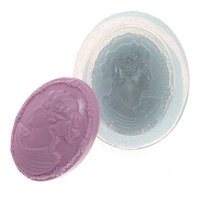 Molde de  Silicone 228 - Camafeu Moderno