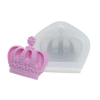 Molde de  Silicone 270 - Coroa Real Grande