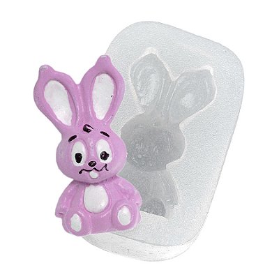 Molde de  Silicone 275 - Coelho Brasileiro