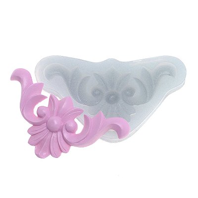 Molde de  Silicone 289 - Arabesco 2