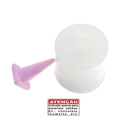 Molde de  Silicone 291 - Cone 1/24