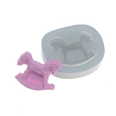 Molde de  Silicone 306 - Cavalinho de Balanço Pq