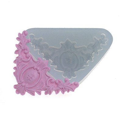 Molde de  Silicone 308 - Arabesco 4