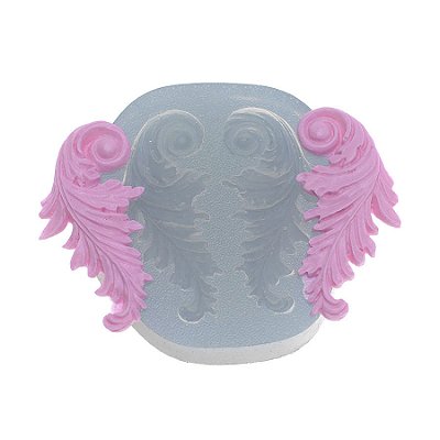 Molde de  Silicone 309 - Arabesco Espelhado
