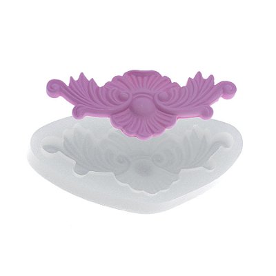 Molde de  Silicone 310 - Arabesco 3