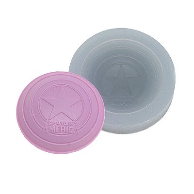Molde de  Silicone 316 - Escudo 1