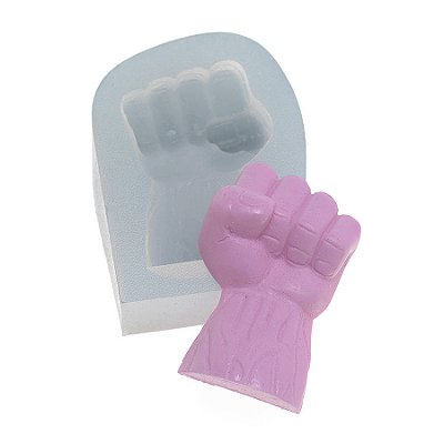 Molde de  Silicone 329 - Punho Forte